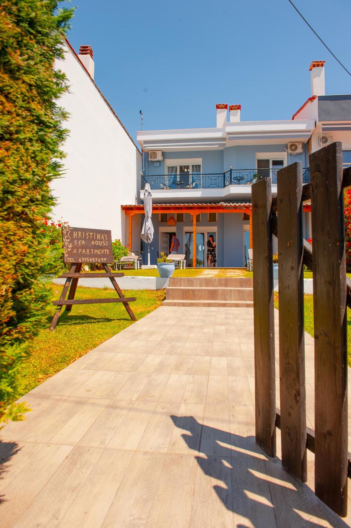 Ferienwohnung Christina'S Sea House Nikiti  Exterior foto