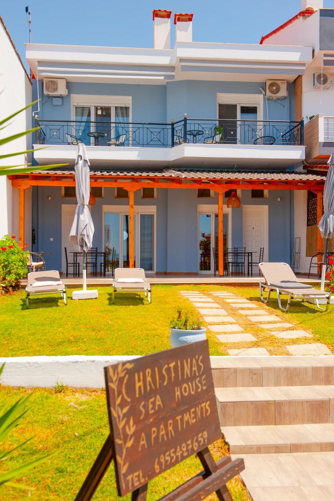 Ferienwohnung Christina'S Sea House Nikiti  Exterior foto